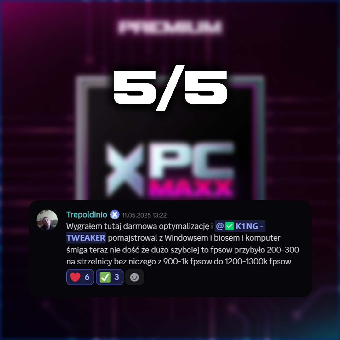 CHIP* PC MAXX® - Optymalizacja